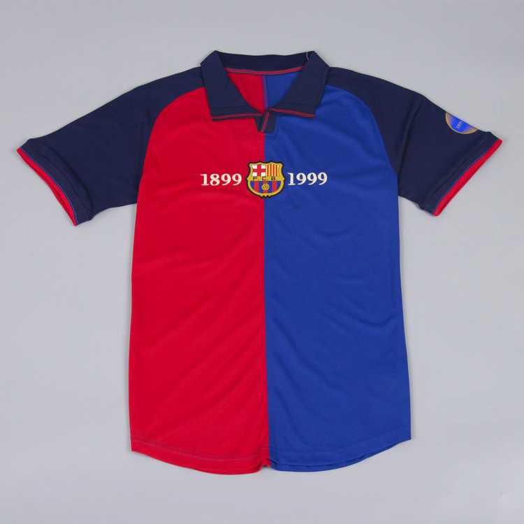 Overredend Bloemlezing Arena Barcelona 1999-2000 Short-Sleeve Retro Shirt [Free Shipping]