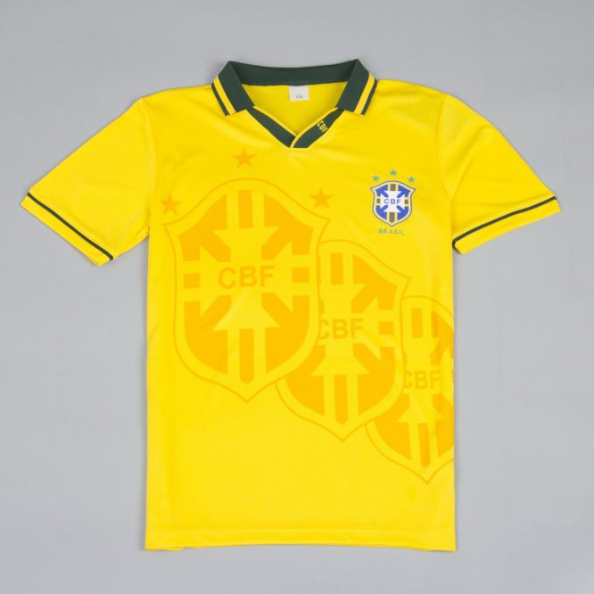 Brazil's World Cup 1994 away kit 