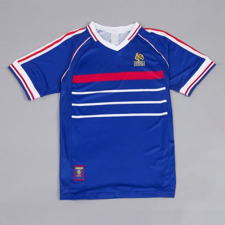 Shirt Front, France 1998 Home Short-Sleeve Kit