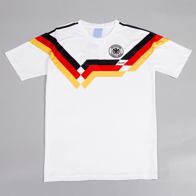 Shirt Front, Germany 1990 Home Short-Sleeve Kit