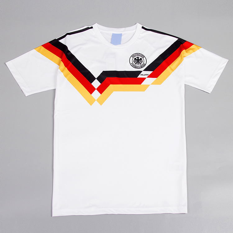 Germany 1990 Jersey World Cup Retro 