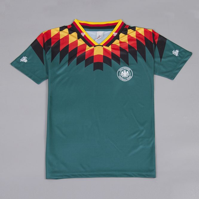 Shirt Front, Germany 1994 Away Short-Sleeve