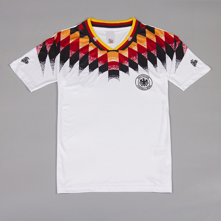Germany 1990 Jersey World Cup Retro Shirt [Free Shipping]