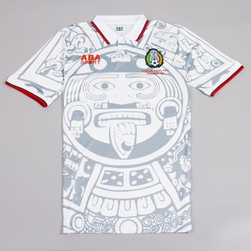 Shirt Front, Mexico 1998 Away Short-Sleeve