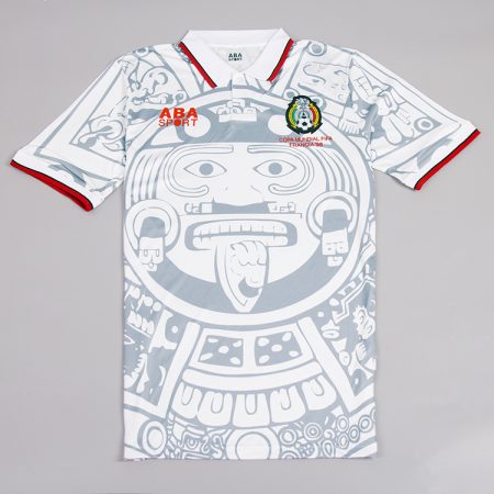 Shirt Front, Mexico 1998 Away Short-Sleeve