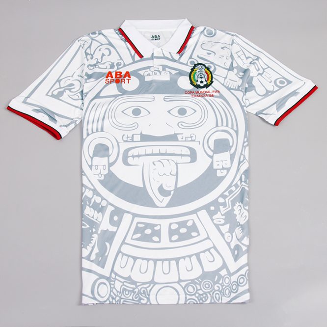 mexico jersey world cup white
