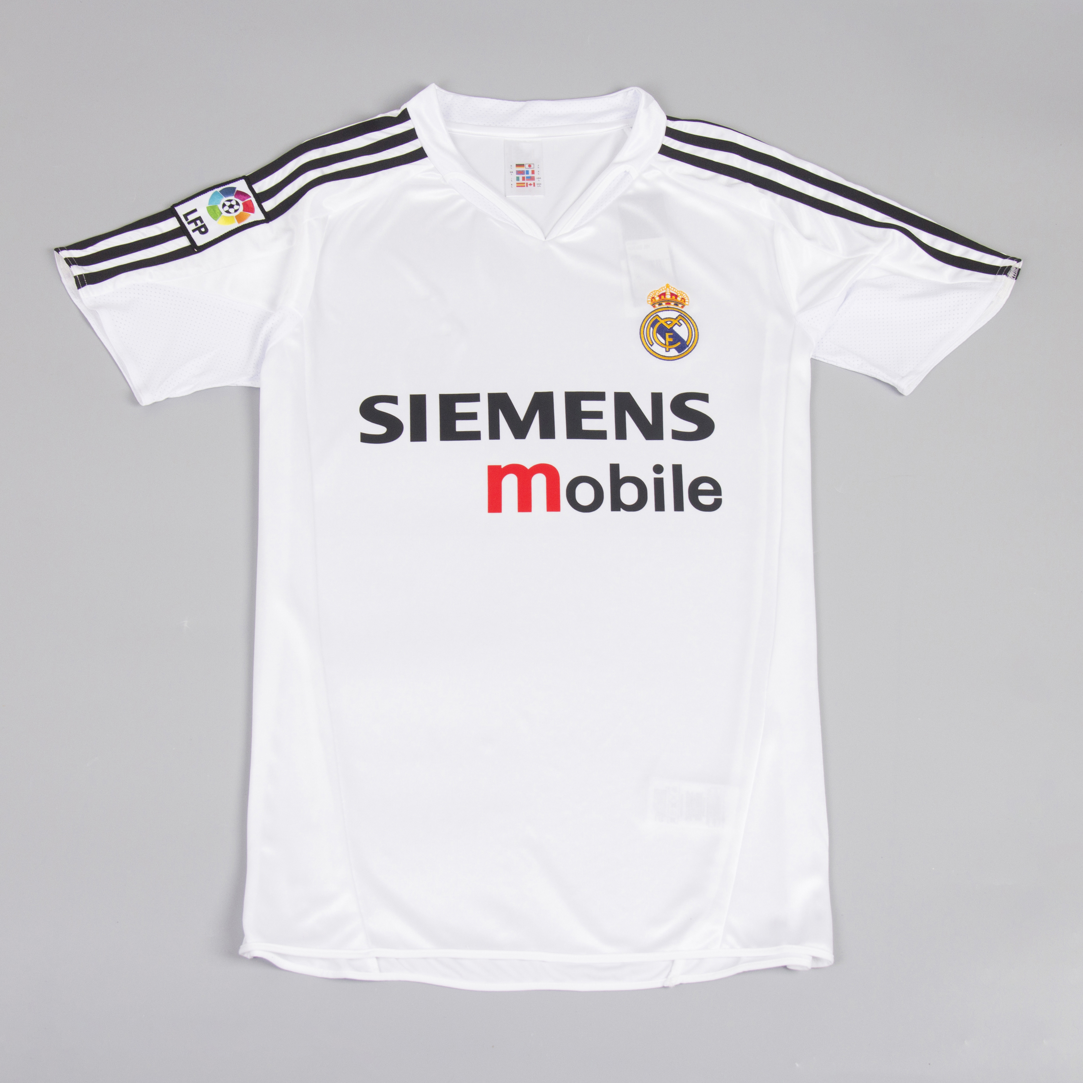 real madrid current jersey