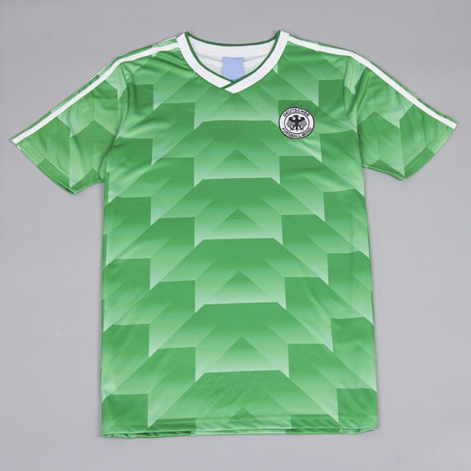 East Germany Home football shirt 1988 - 1990.
