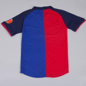 Shirt Back Blank, Barcelona 1999-2000 Home Short-Sleeve Centenary