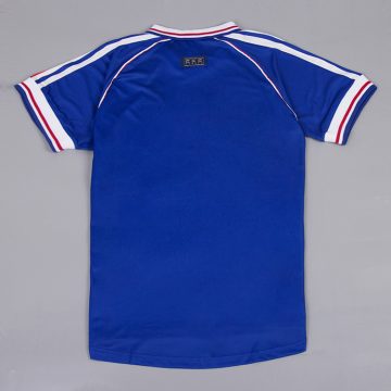 Shirt Back Blank, France 1998 Home Short-Sleeve Kit