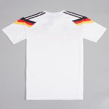 Shirt Back Blank, Germany 1990 Home Short-Sleeve Kit