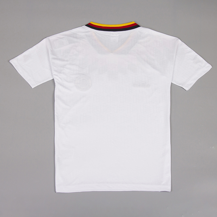 Germany 1994 Away Short Sleeve Football Shirt [As worn by Matthäus, Völler  & Klinsmann]