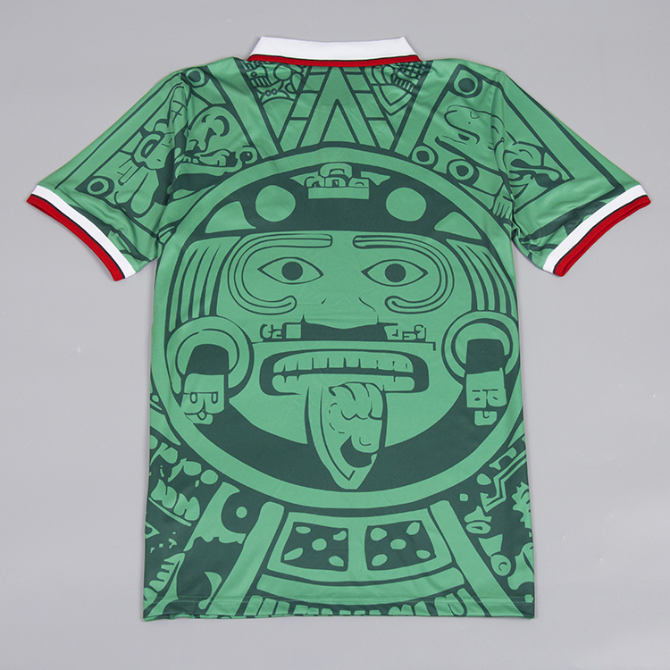 Mexico 1998 World Cup Home Retro Jersey [Free Shipping]