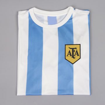 Shirt Front Alternate, Argentina 1978 World Cup