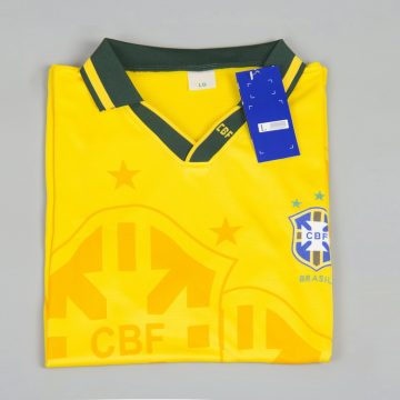 Camisa Seleção Brasil - 1994 - Oficial / Brazilian Team's Jersey - 1994 -  Home