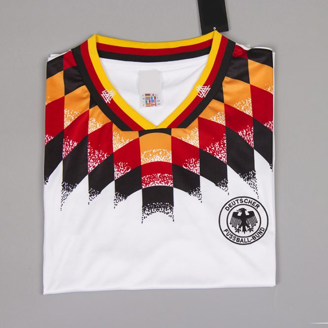 Shirt Front Alternate, Germany 1994 Home Short-Sleeve Kit