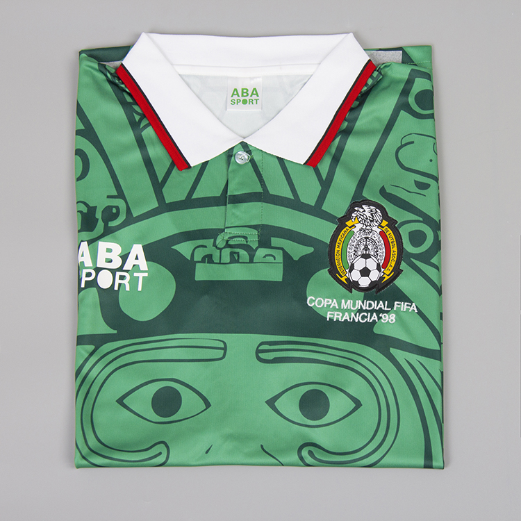 mexico 1998 jersey