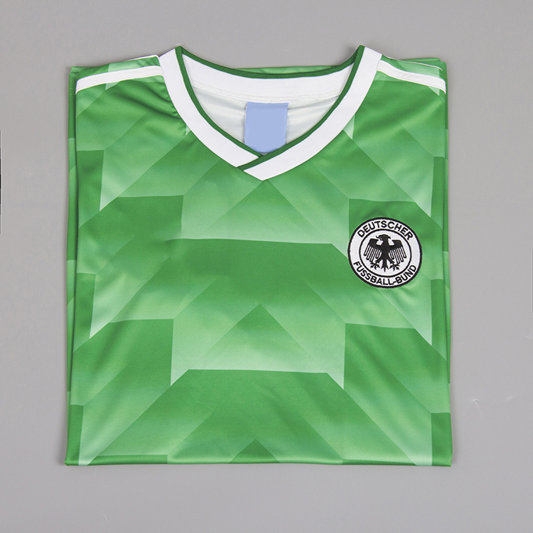 West Germany 1988-1990. This is the one that started it all. Bought in  Italy during the 1990 World Cup. Jersey worn by the Euro '8…