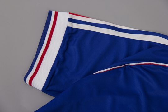 Shirt Sleeve Alternate, France 1998 Home Short-Sleeve Kit