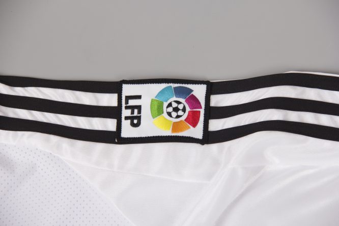 Shirt LaLiga Patch, Real Madrid 2004-2005 Home