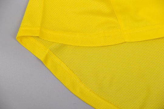 Shirt Opening, Brazil 2002 Home World Cup Short-Sleeve Kit