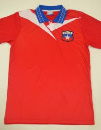 chile red shirt