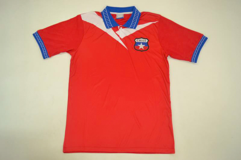 Chile 1998 World Cup Home Futbol Jersey [Free Shipping]