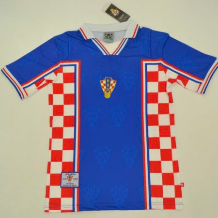 Shirt Front, Croatia 1998 Away