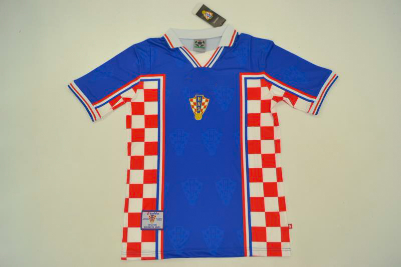 croatia jersey blue