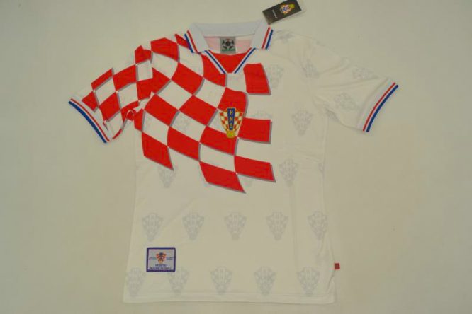 Shirt Front, Croatia 1998 World Cup Home