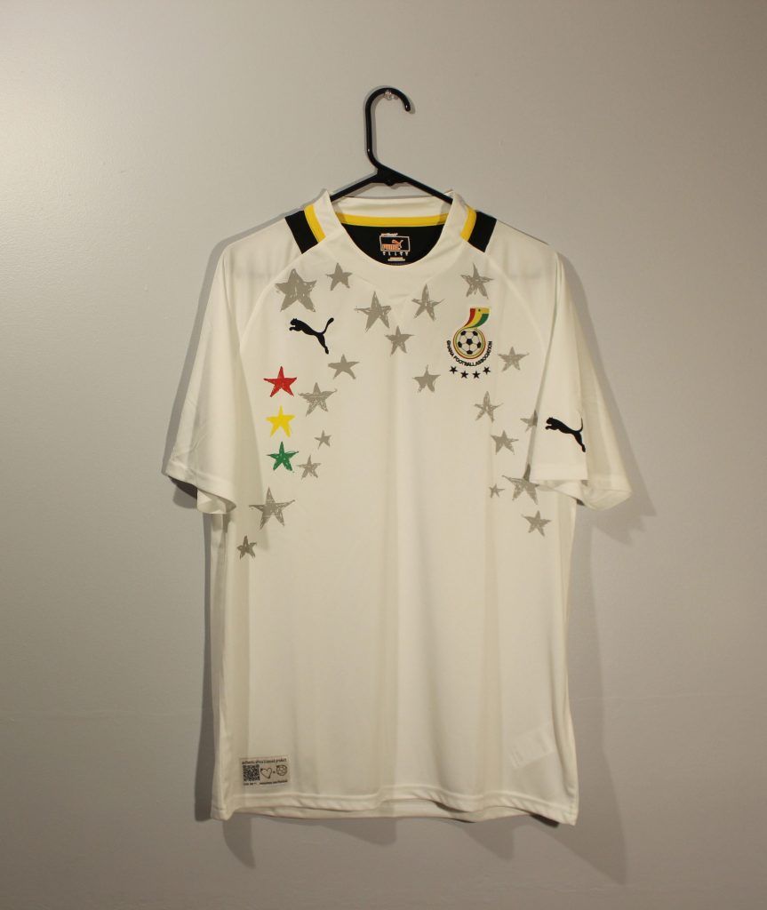 ghana football shirt