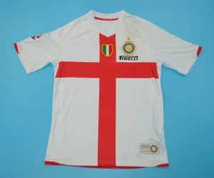 Shirt Front, Inter Milan 2007-2008 Away Centenary Short-Sleeve