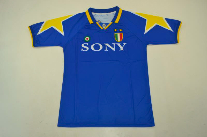 Juventus 1995-1996 Away Retro Jersey 