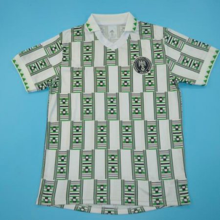 Shirt Front, Nigeria 1994 World Cup Home