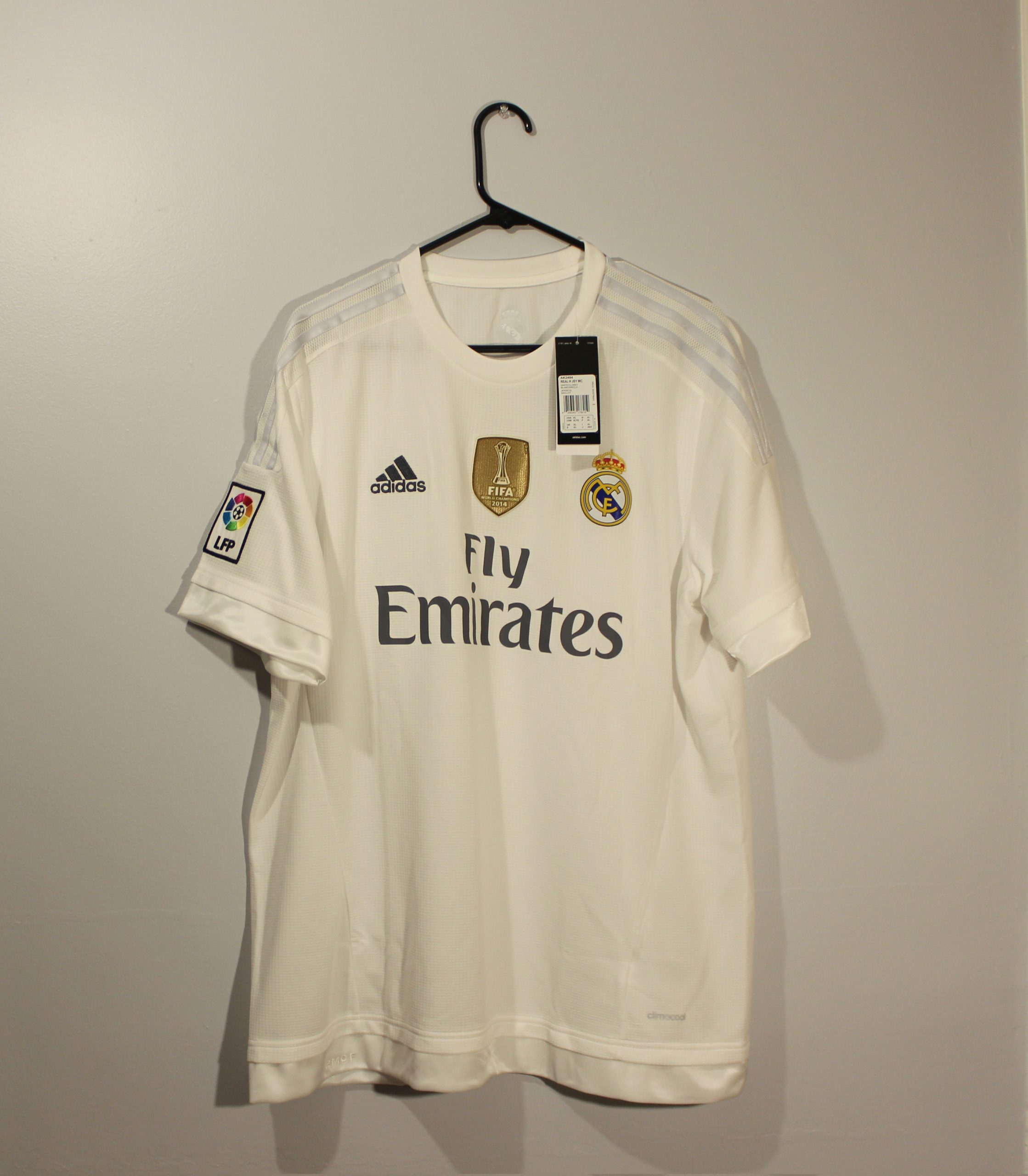 madrid jersey 2015