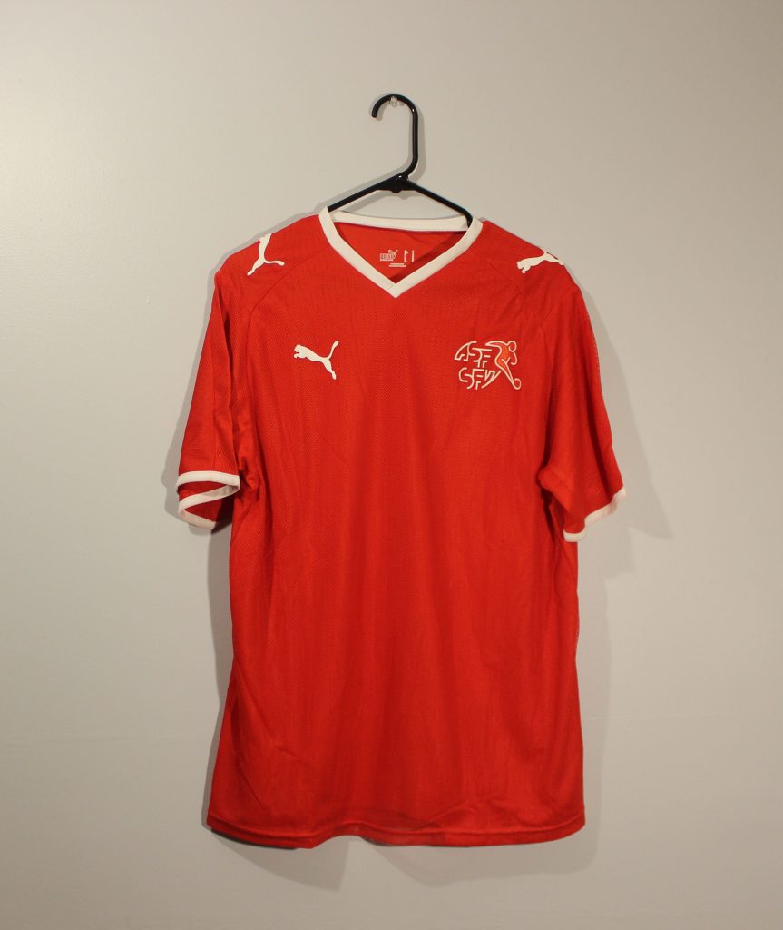 Switzerland 2008-10 Away Jersey XL *BRAND NEW W/TAGS* 