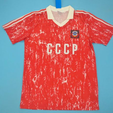 Shirt Front, URSS Russia 1990 Home Short-Sleeve
