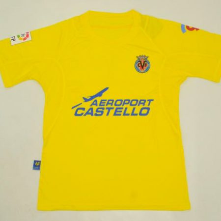 Shirt Front, Villareal 2005-2006