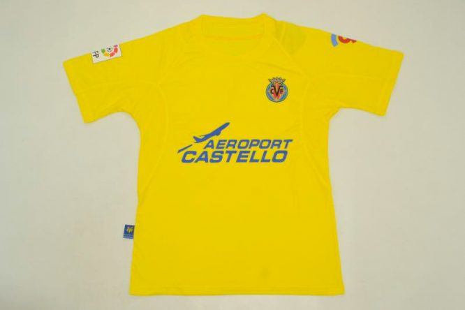 Shirt Front, Villareal 2005-2006