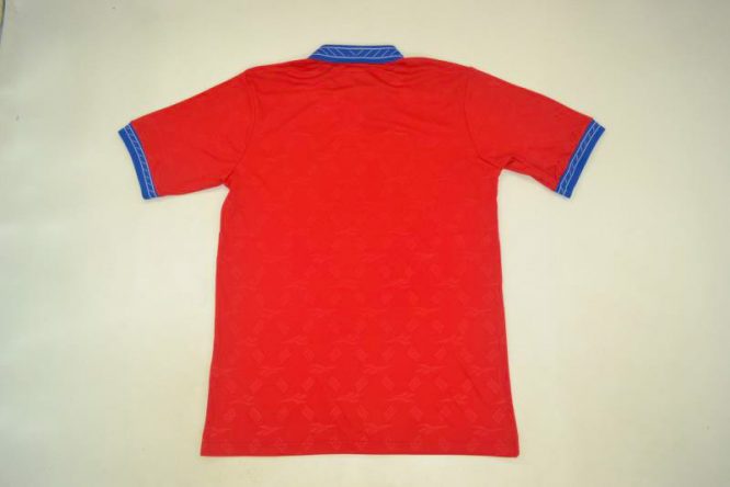 Shirt Back Blank, Chile 1998 World Cup Home