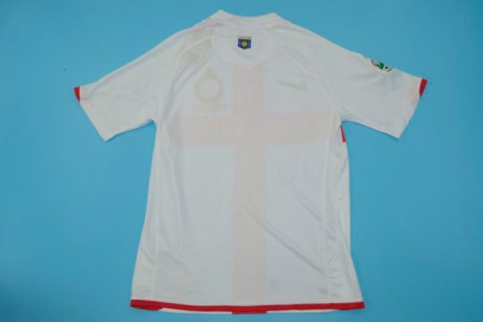 Shirt Back Blank, Inter Milan 2007-2008 Away Centenary Short-Sleeve