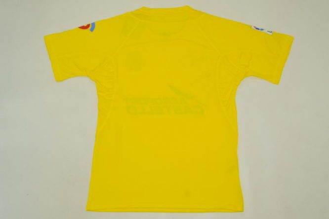 Shirt Back Blank, Villareal 2005-2006