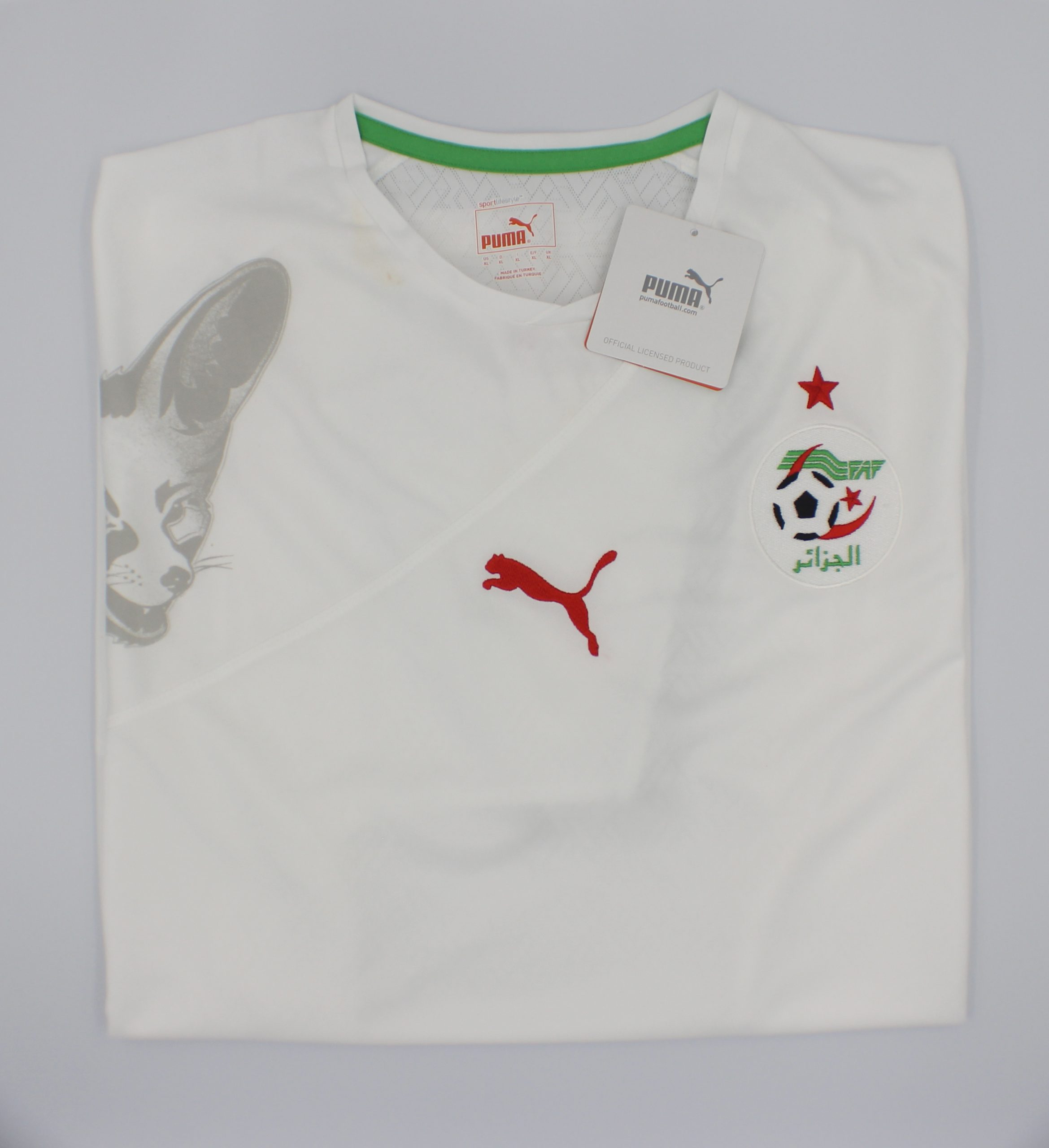 algeria jersey world cup