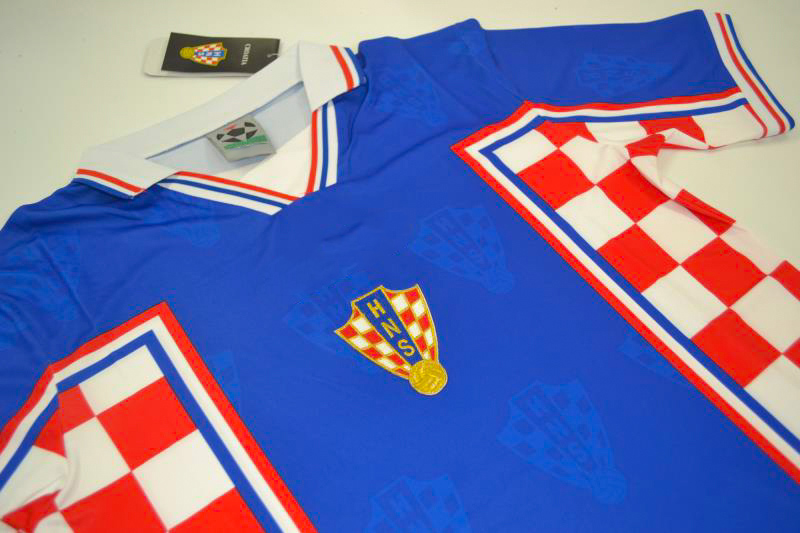 Suker 98 World Cup Croatia Football Soccer Home or Away Jersey Shirt 