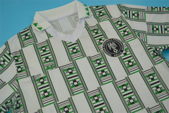 Shirt Front Alternate, Nigeria 1994 World Cup Home