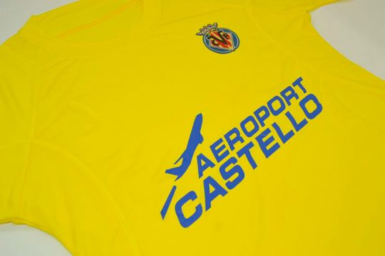 Shirt Front Alternate, Villareal 2005-2006