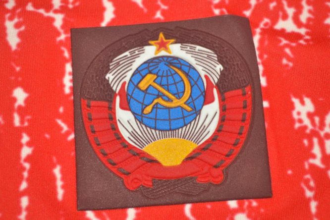 Shirt URSS Logo Emblem, URSS Russia 1990 Home Short-Sleeve