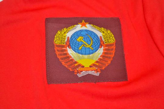 Jersey Russian Emblem, Russia USSR 1986 Short-Sleeve