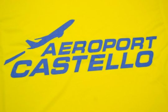 Shirt Aeroport Castello Imprint, Villareal 2005-2006
