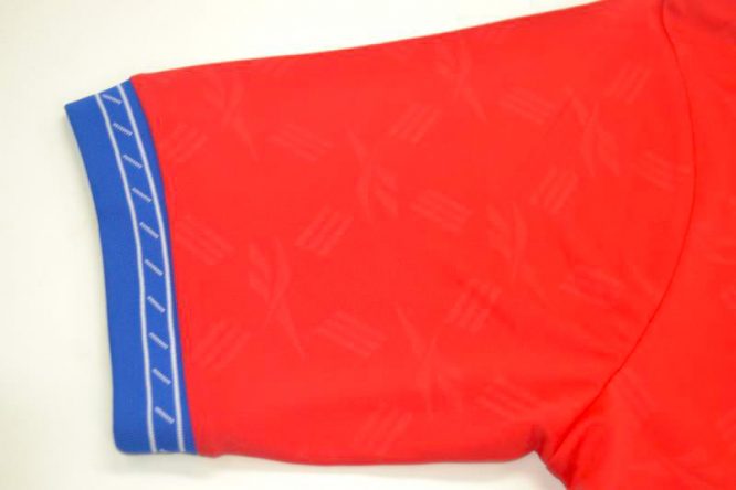 Shirt Sleeve, Chile 1998 World Cup Home
